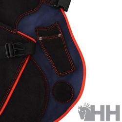  Delantal Herrador Hispano Farrier Gouda Lona/cuero