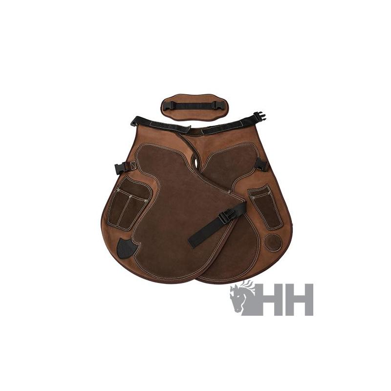  Delantal Herrador Hispano Farrier Delft Cuero/cuero