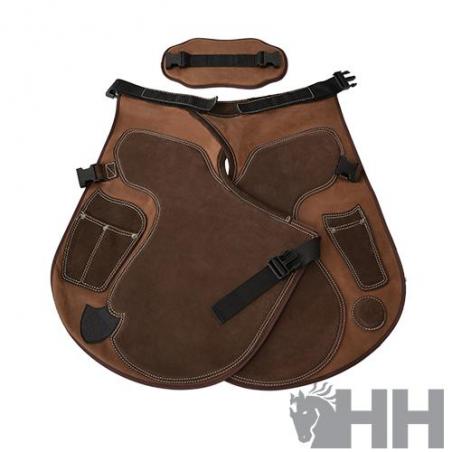 Delantal Herrador Hispano Farrier Delft Cuero/cuero