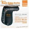 Baste Extra Ancho Dropped Panel Opción Silla Zaldi