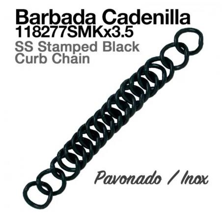 Barbada Cadenilla Pavonado/inox. 118277Smkx3.5