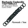 Barbada Cadenilla Pavonado/inox. 118277Smkx3.5