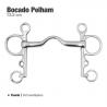 Bocado Pelham Puente Económico L14-15J