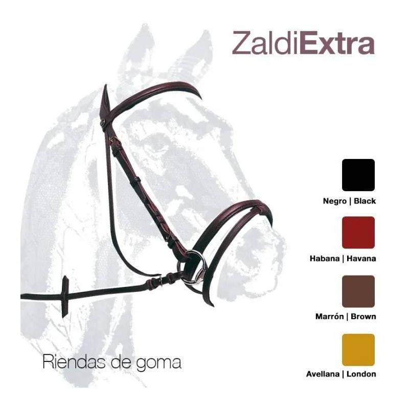 Cabezada Zaldi Extra 204 Riendas Goma