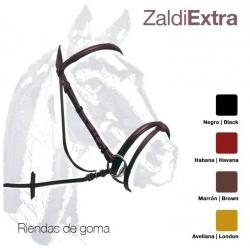 Cabezada Zaldi Extra 204 Riendas Goma