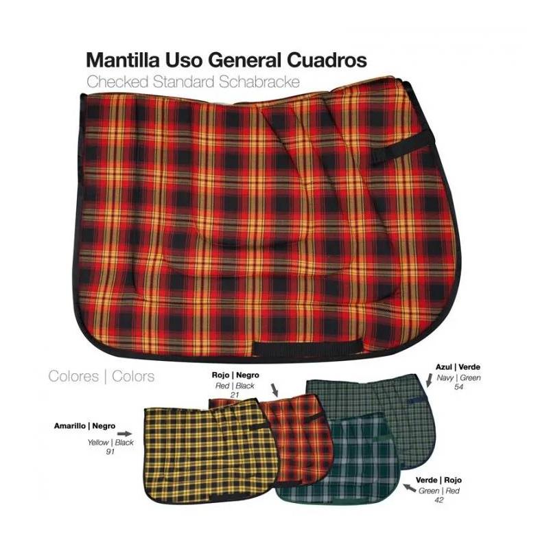 Mantilla Uso General Cuadros