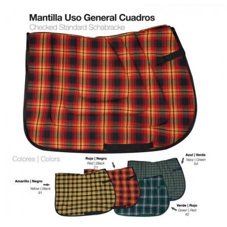 Mantilla Uso General Cuadros