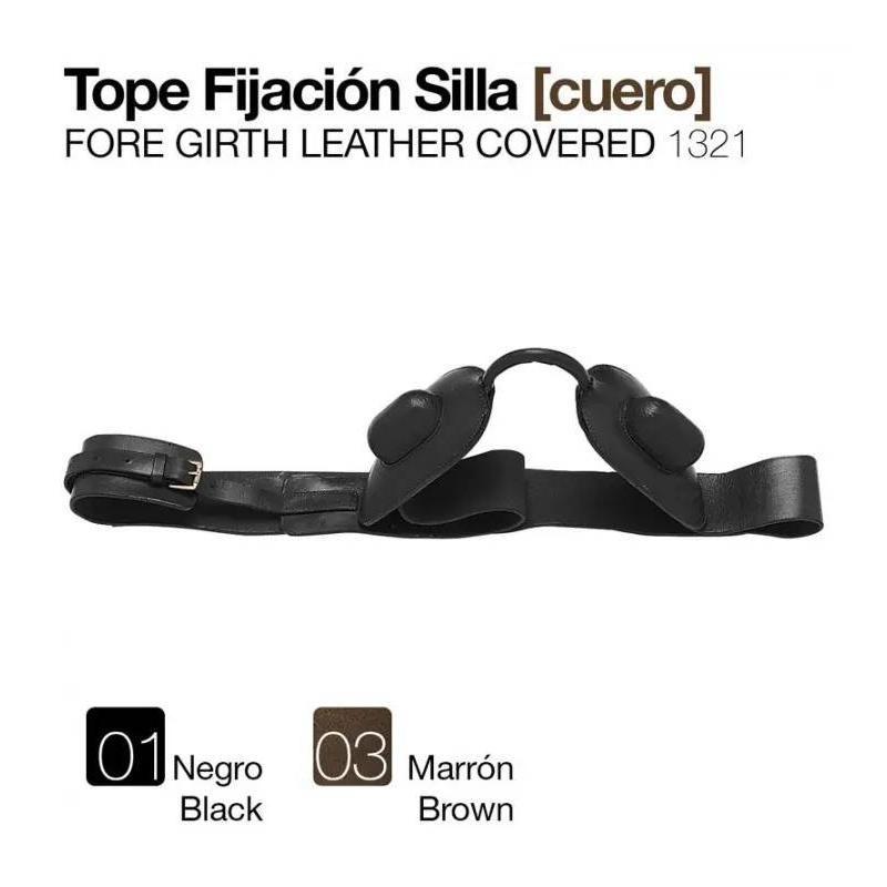 Tope Fijación Silla Cuero 1321