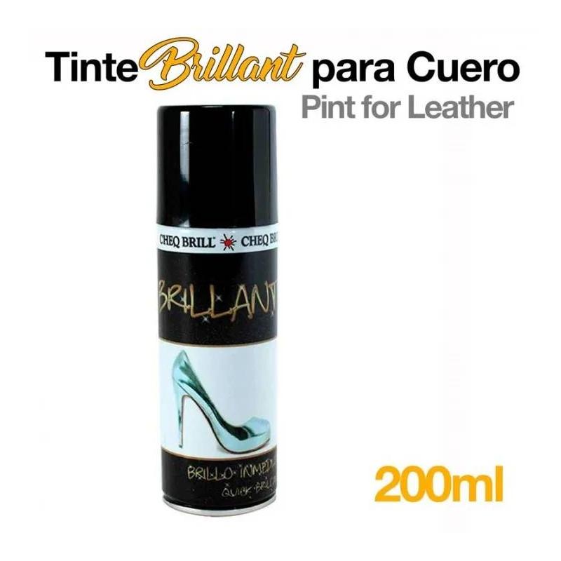 Tinte Brillant Para Brillo Cuero 200Ml