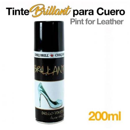 Tinte Brillant Para Brillo Cuero 200Ml