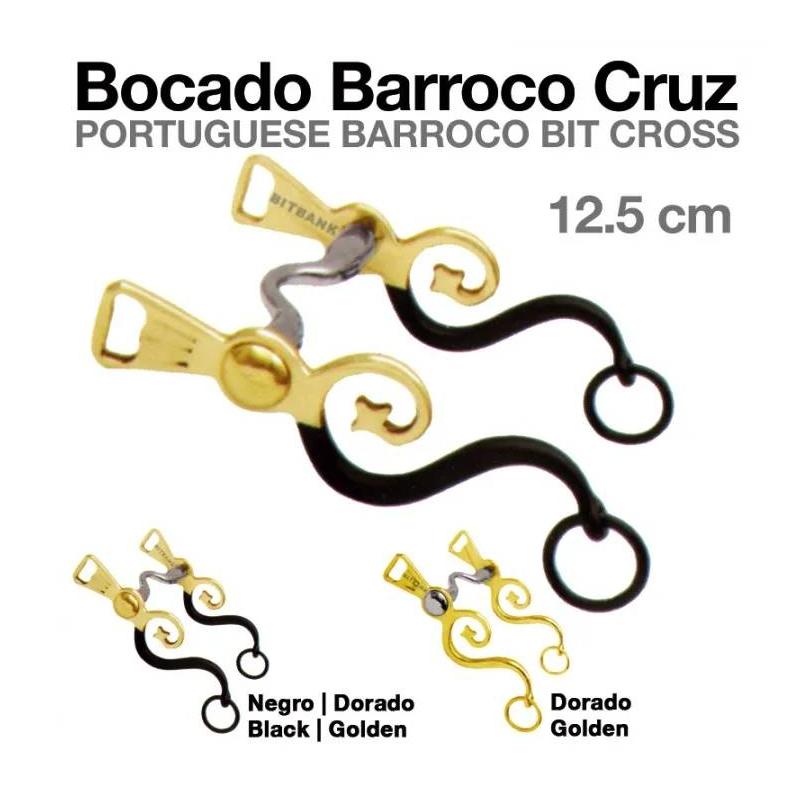 Bocado Barroco Cruz 