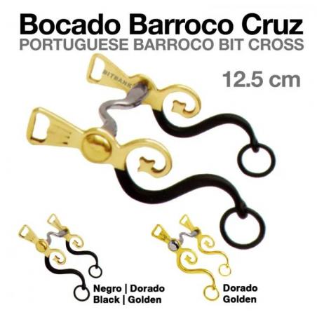 Bocado Barroco Cruz 