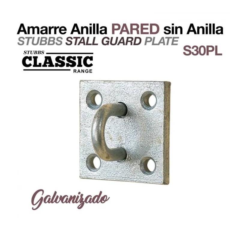 Amarre Anilla Pared Sin Anilla Galvanizado S30Pl Stubbs