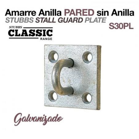 Amarre Anilla Pared Sin Anilla Galvanizado S30Pl Stubbs