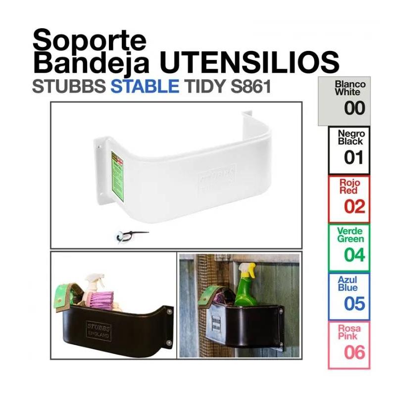 Soporte Bandeja Utensilios Stubbs S861