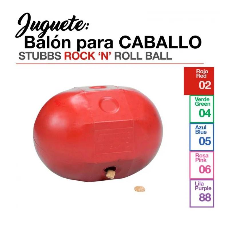 Juguete: Balón Para Caballo Stubbs S420