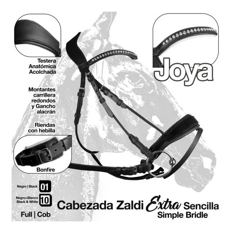 Cabezada Zaldi Extra Joya Sencilla
