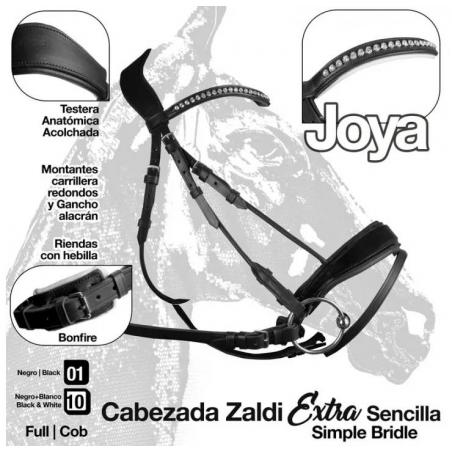 Cabezada Zaldi Extra Joya Sencilla