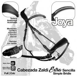 Cabezada Zaldi Extra Joya Sencilla