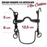 Bocado Vaquero 5/8 Articulado Asa Caldera Nº2C 12.5Cm