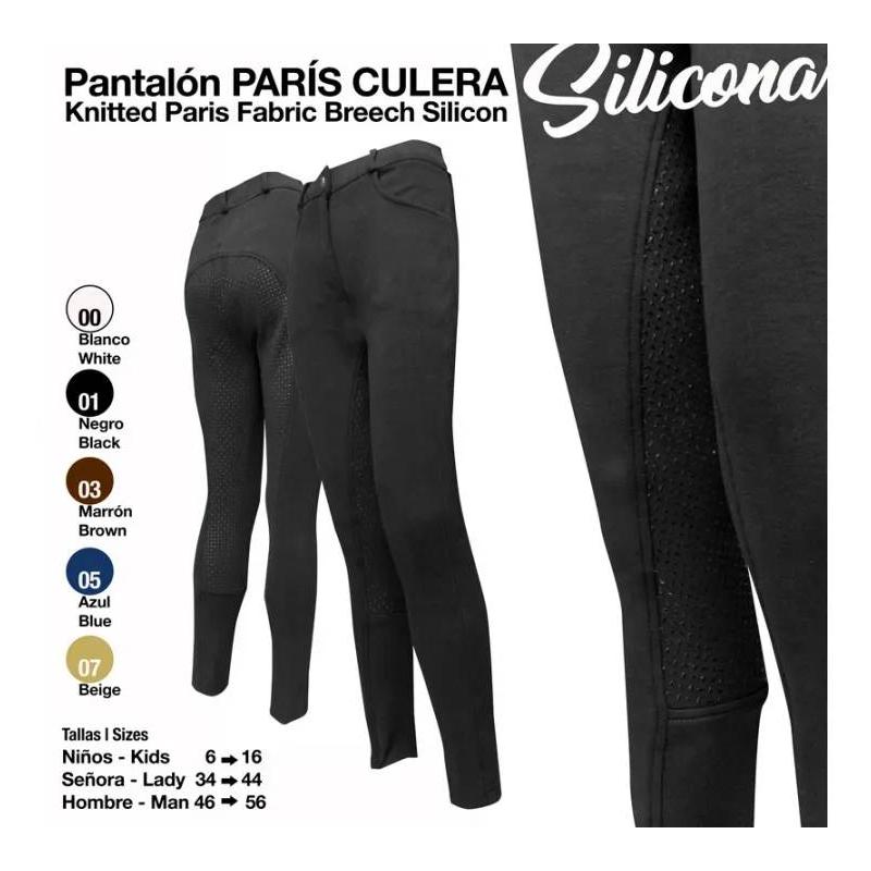 Pantalón París Culera Silicona
