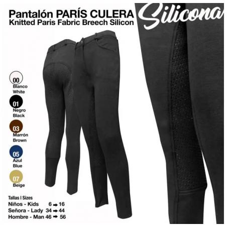 Pantalón París Culera Silicona