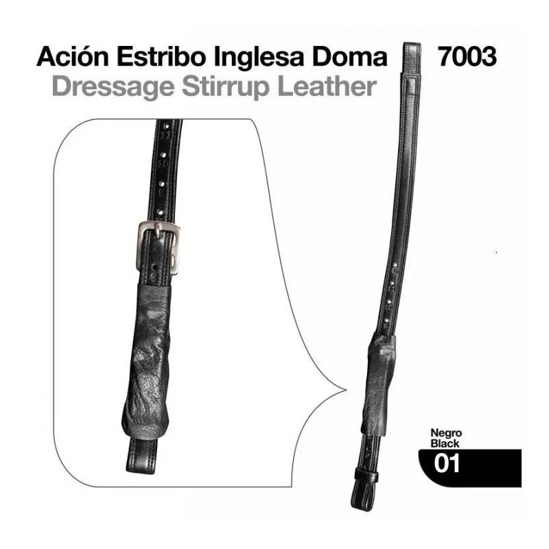 Ación Estribo Inglesa Doma 7003
