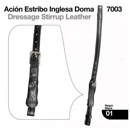 Ación Estribo Inglesa Doma 7003