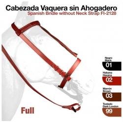 Cabezada Vaquera Sin Ahogadero 2128 