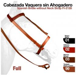 Cabezada Vaquera Sin Ahogadero 2128 