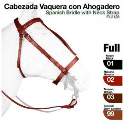 Cabezada Vaquera Con Ahogadero 2128 