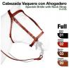 Cabezada Vaquera Con Ahogadero 2128 