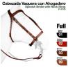 Cabezada Vaquera Con Ahogadero 2128 
