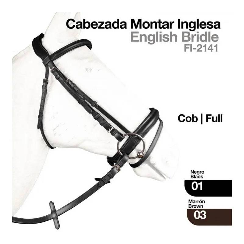 Cabezada Montar Inglesa Fi-2141 