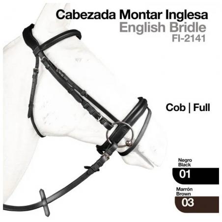 Cabezada Montar Inglesa Fi-2141 
