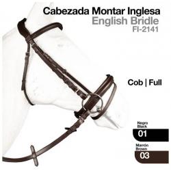 Cabezada Montar Inglesa Fi-2141 