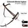 Cabezada Montar Inglesa Fi-2141 