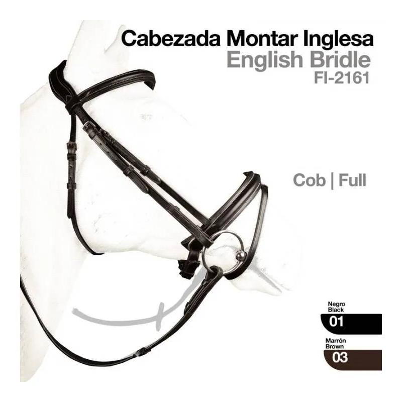 Cabezada Montar Inglesa Fi-2161 
