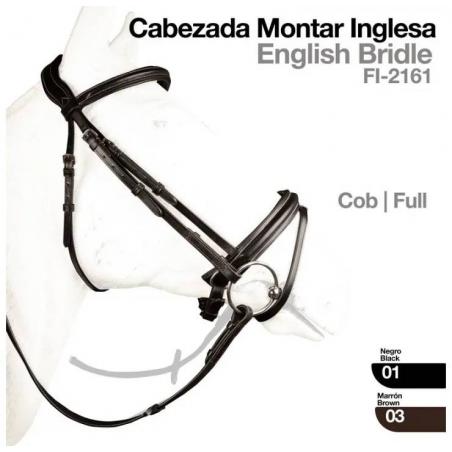 Cabezada Montar Inglesa Fi-2161 