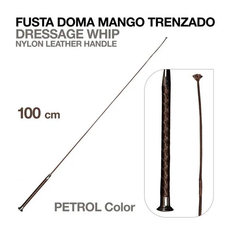 Fusta Doma Mango Trenzado 556110C
