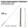 Fusta Doma Mango Trenzado 556110C