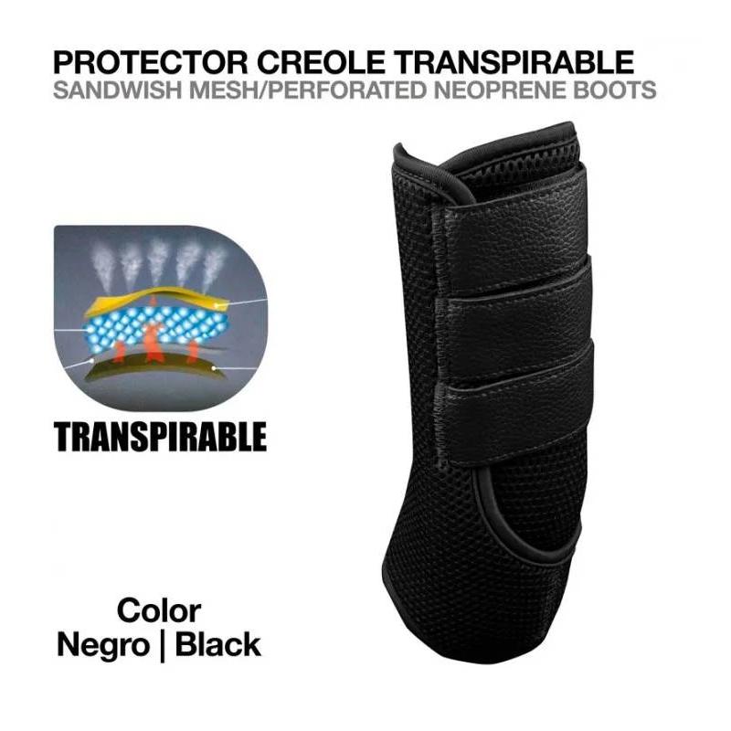 Protector Creole Transpirable