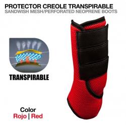 Protector Creole Transpirable