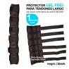 Protector Gel Frio Para Tendones Largo Negro Unidad