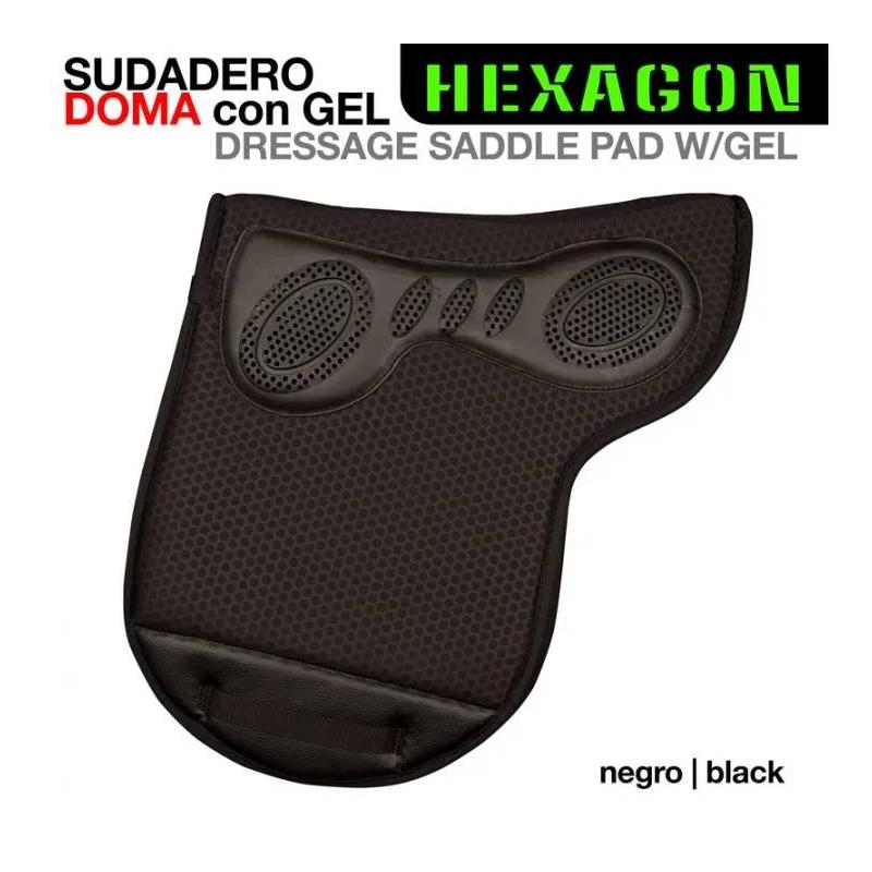 Sudadero Doma Hexagon Con Gel 313131 Negro