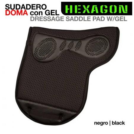 Sudadero Doma Hexagon Con Gel 313131 Negro