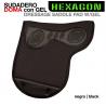 Sudadero Doma Hexagon Con Gel 313131 Negro