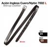 Ación Inglesa Cuero/nylon 7002/l