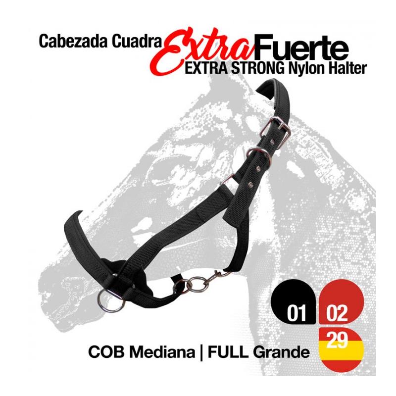 Cabezada Cuadra Extra Fuerte 290