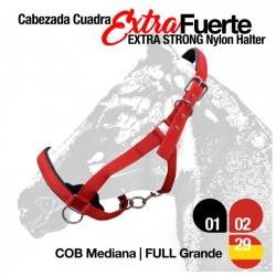 Cabezada Cuadra Extra Fuerte 290